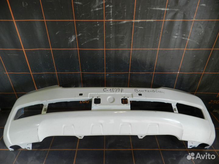 Бампер передний - Toyota Land Cruiser 200