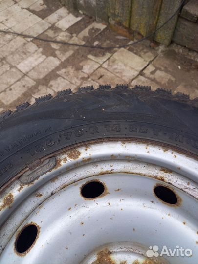 Nokian Tyres Hakkapeliitta 4 185/70 R14