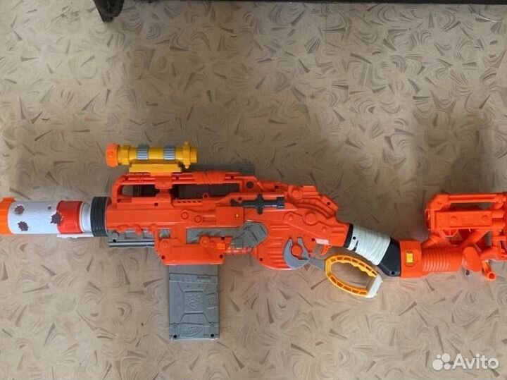 Бластер Nerf