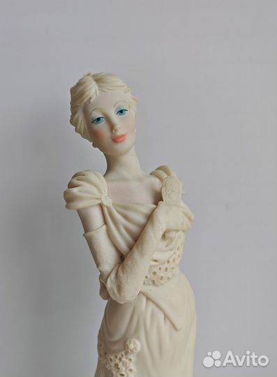 Крупные статуэтки Capodimonte. А Belcari. Италия