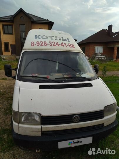 Volkswagen Transporter 2.4 МТ, 1994, 600 000 км