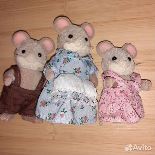 Семейки Sylvanian families,Li'l Woodzeez