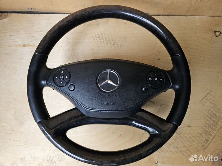 Руль с деревом Mercedes W221 рест