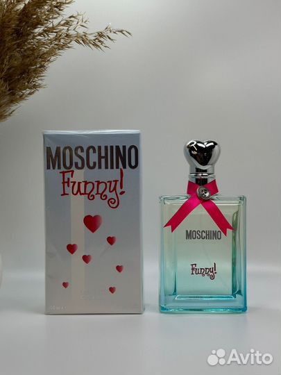 Духи Moschino Funny