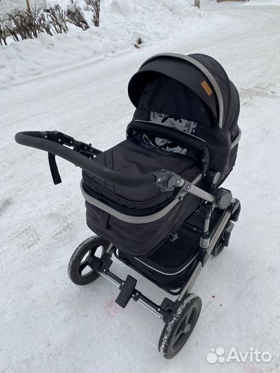 Коляска Luxmom 555 2в1