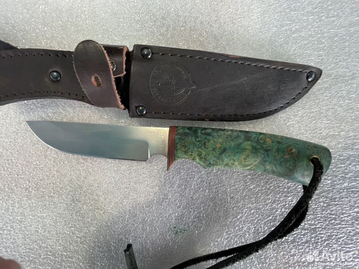 Нож из стали s390