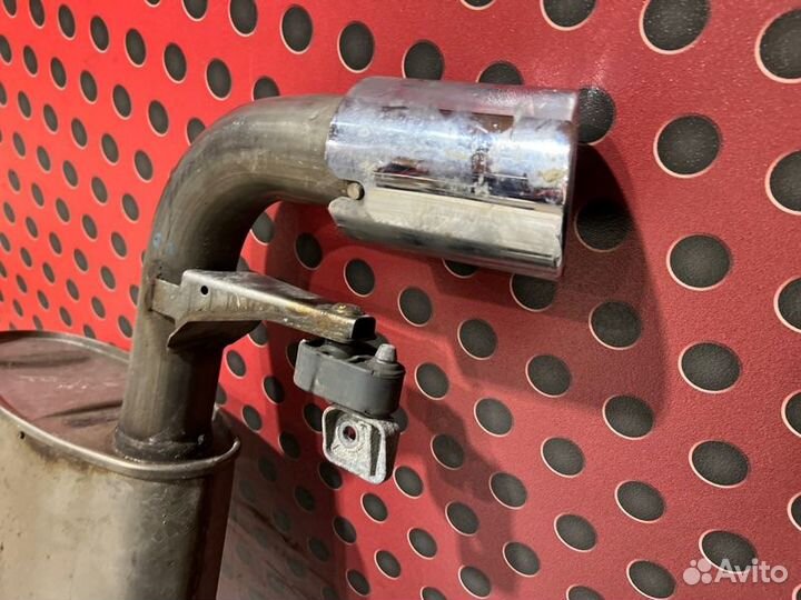 Глушитель Bmw X3 G01 2018