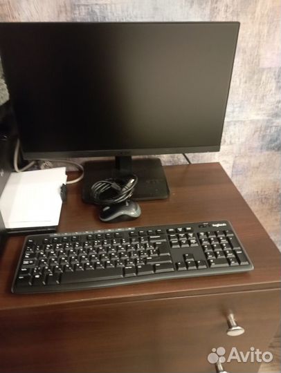 Dell Optiplex 3050 с монитором 22 дюйма