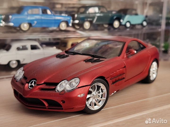 Tamiya 1:24 Mercedes SLR McLaren