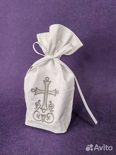 Мешочки для просфор, антидора, подарочный мешочек
