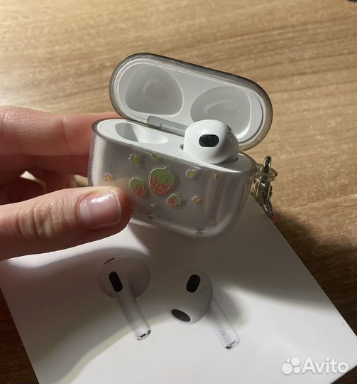 Наушники apple airpods 3 оригинал