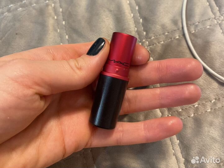 Помада mac viva glam 3 лимитка