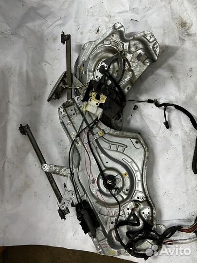 Стеклоподъемник hyundai elantra с замком