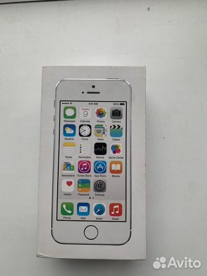 Коробка от iPhone 5s
