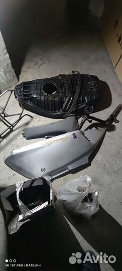 Honda lead 50 af20 в разборе