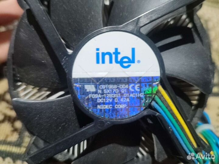 Кулер intel soc 775