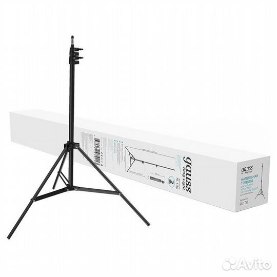 Тренога gauss напольная 208мм для установки кольце