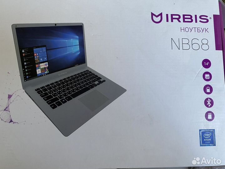 Ноутбук irbis NB68