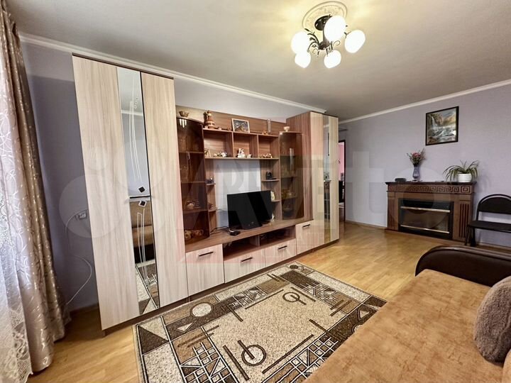 3-к. квартира, 58 м², 1/5 эт.