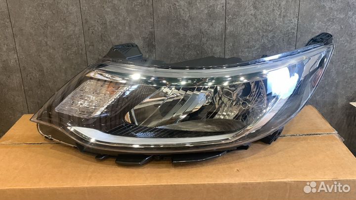Фара KIA RIO 15-17 LH под корректор