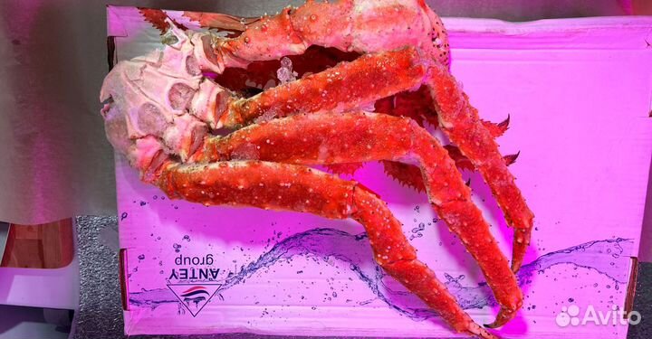 Клешни камчатского краба / Морепродукты