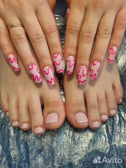 Маникюр на дому