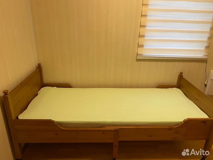 Детская кровать раздвижная