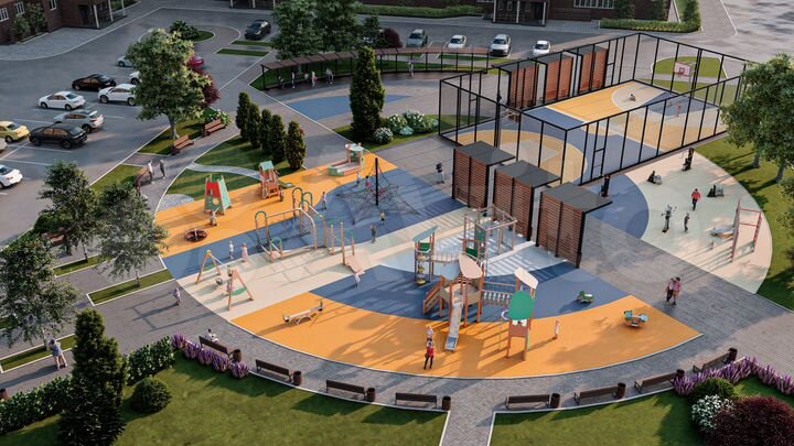 2-к. квартира, 51,2 м², 4/10 эт.