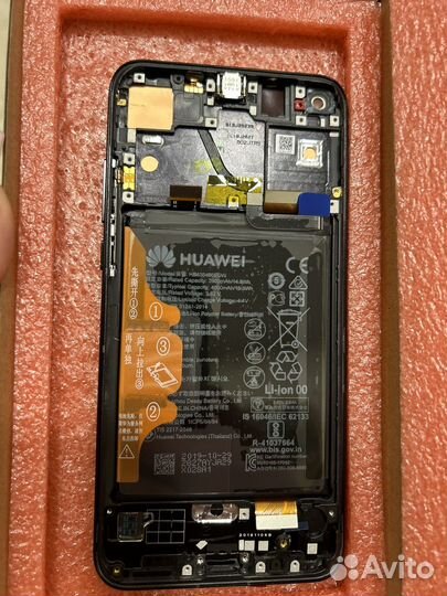 Десплеи в сборе крышки акб мат платы honor huawey