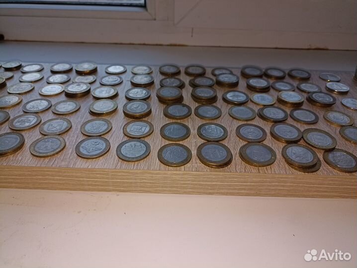 Юбилейные монеты 10 рублей коллекция