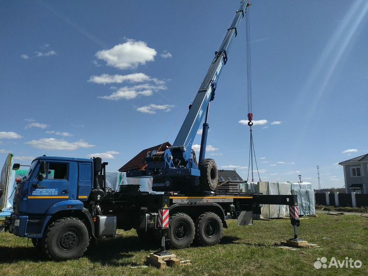 Водитель манипулятора автокрана 25 тонн Вахта