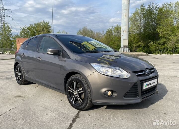 Ford Focus 1.6 МТ, 2014, 93 200 км