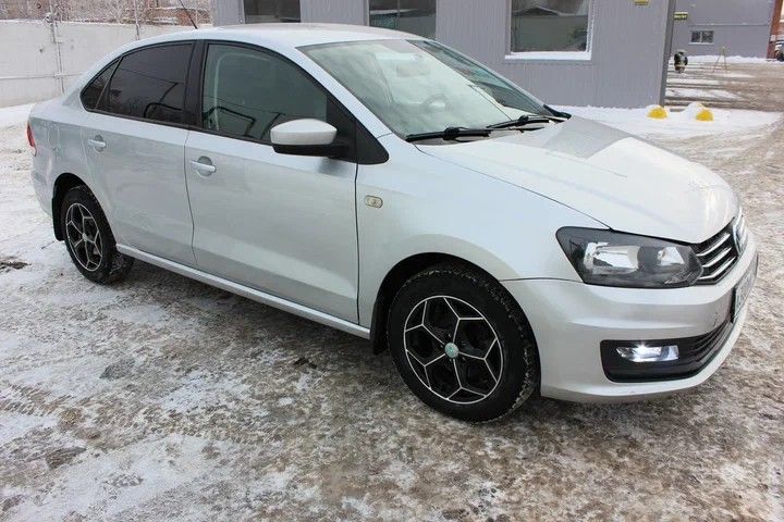 Volkswagen Polo: фото владельца