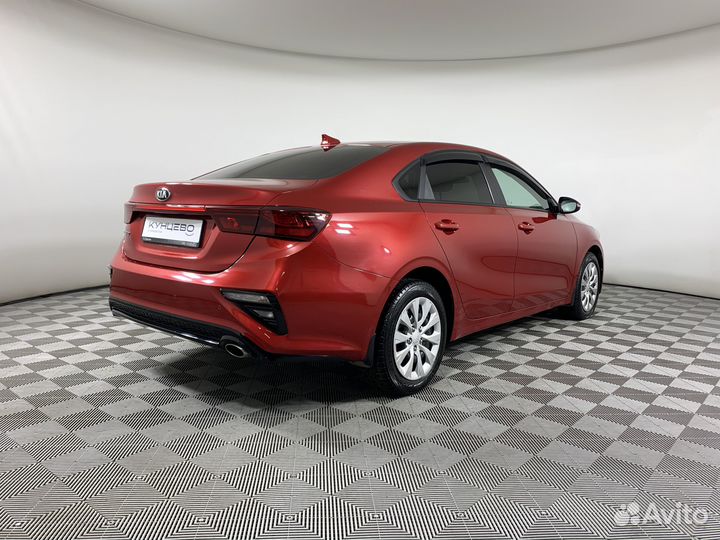 Kia Cerato 1.6 МТ, 2019, 75 599 км