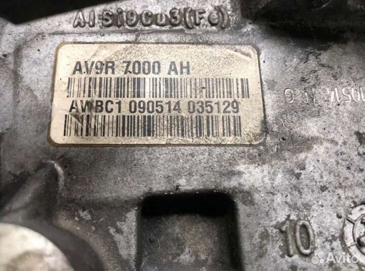 Коробка передач автоматическая (АКПП) AV9R7000AH F
