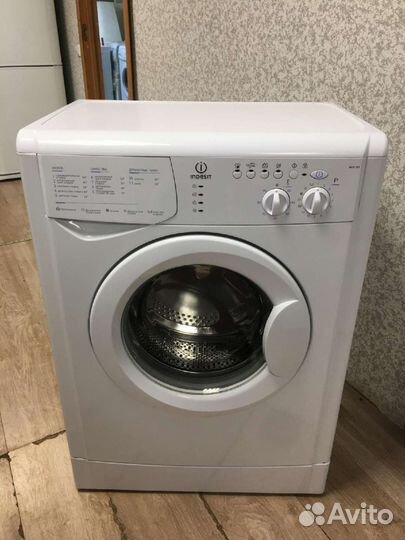 Стиральная машина indesit б/у с гарантией