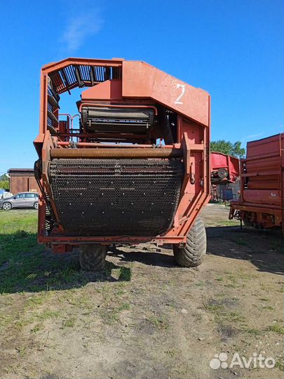 Комбайн Grimme DR 1500, 1999