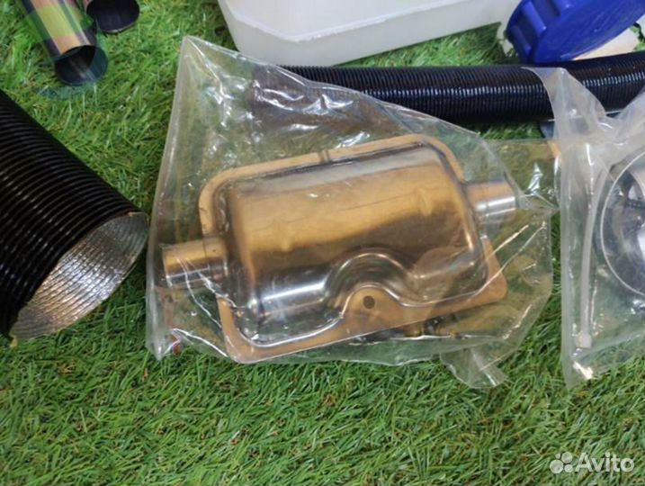 Автономный отопитель сухой фен 5кВт на 12В