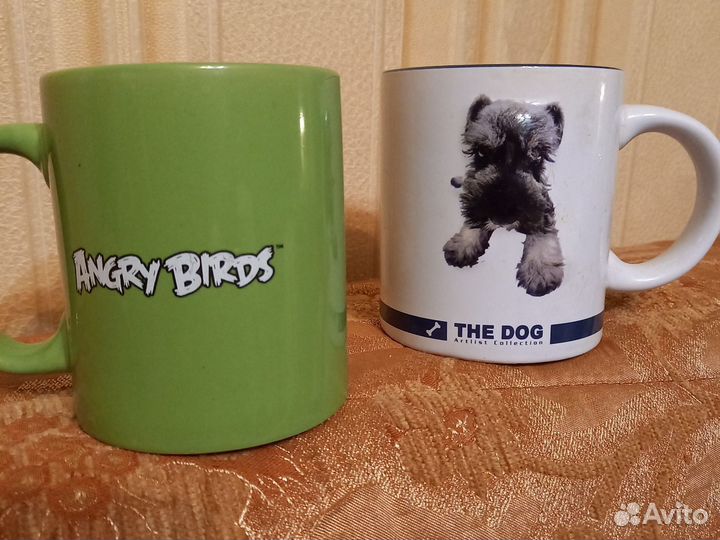 Кружка Angry Birds и The Dog
