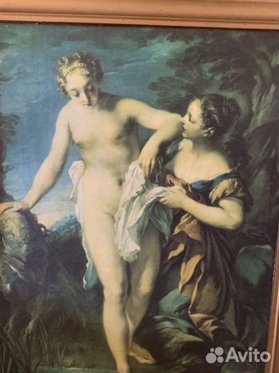 Картина Купальщица