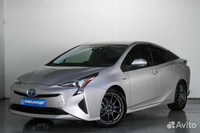 Toyota Prius 1.8 CVT, 2018, 88 000 км