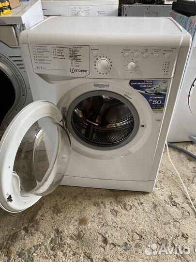Стиральная машина indesit 5кг