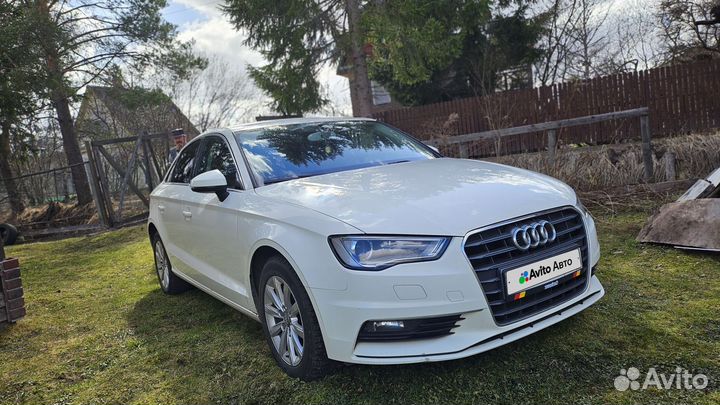 Audi A3 1.4 AMT, 2014, 192 988 км