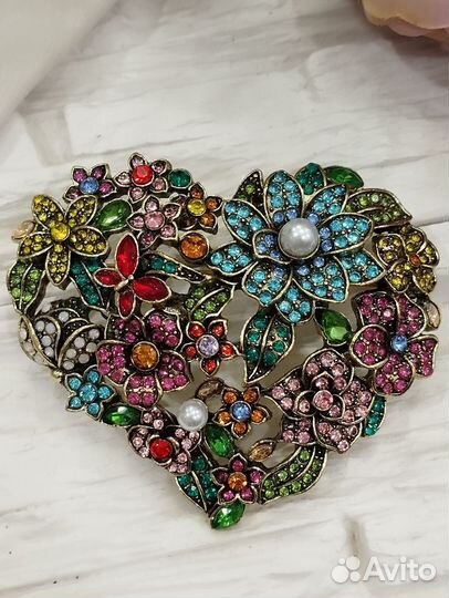 Брошь винтаж