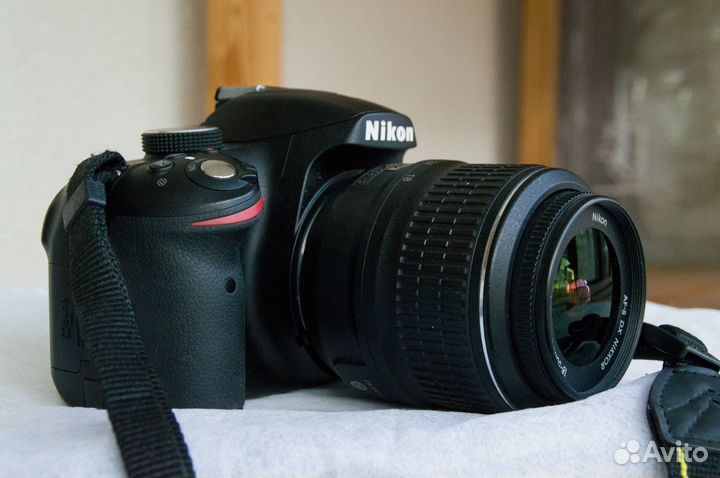 Фотоаппарат nikon d3200