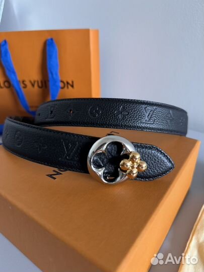 Ремень Louis Vuitton премиум