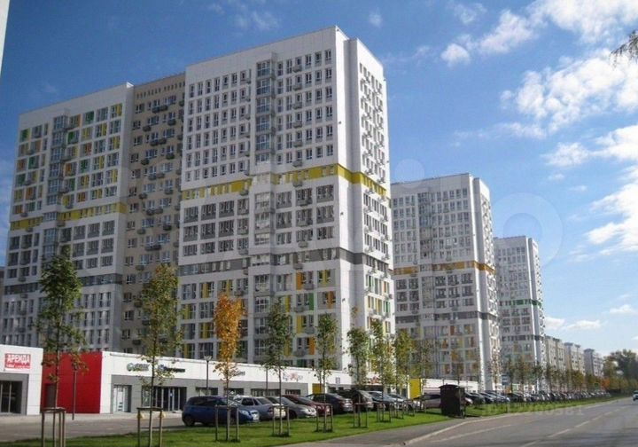 2-к. квартира, 46 м², 17/17 эт.