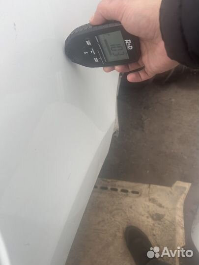 Заднее левое крыло гранта Фл 2023 г