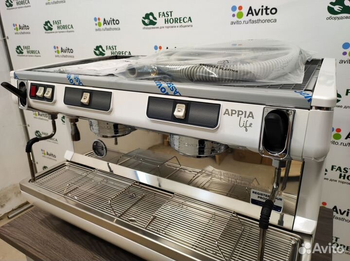 Кофемашина Nuova Simonelli Appia Life 2 GR S