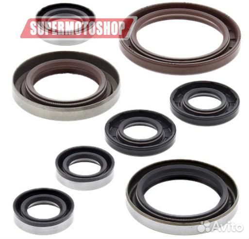 Комплект сальников двигателя BWX Kawasaki KX250 93